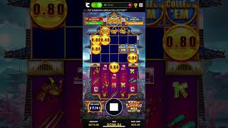 Silent Samurai Mega Collect Em .40 Cent Bet
