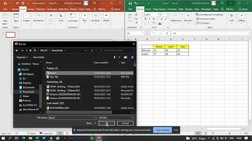 Informatika, TIK K10 05 Object Linking & Embedding (Excel - PowerPoint)