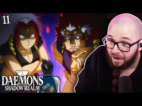 WHERE IS PAPA ?!  Daemons of the Shadow Realm Episode 11 Reaction