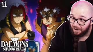 WHERE IS PAPA ?!  Daemons of the Shadow Realm Episode 11 Reaction