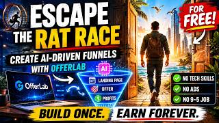 Escape The Rat Race Creating AI Driven Funnels With OfferLab For Free