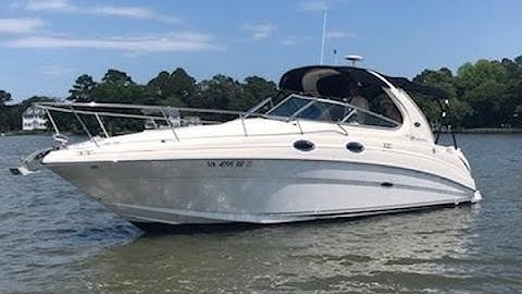 2006 Sea Ray 280 Sundancer
