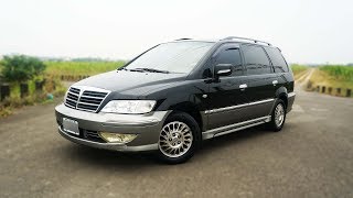 2003年 Mitsubishi Savrin 黑灰色 三菱中古休旅車