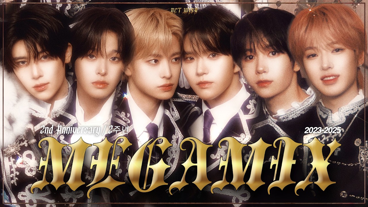 NCT WISH MEGAMIX 