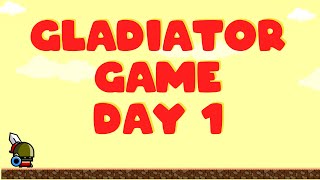The Beginning Of My New Game | Gladiator Day 1 screenshot 2