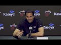 Postgame Interview: Erik Spoelstra
