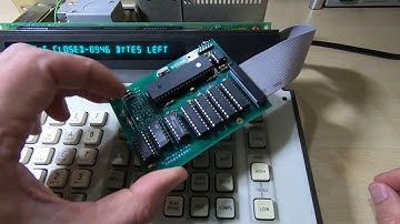 Fluke 9010A Memory Project Part13
