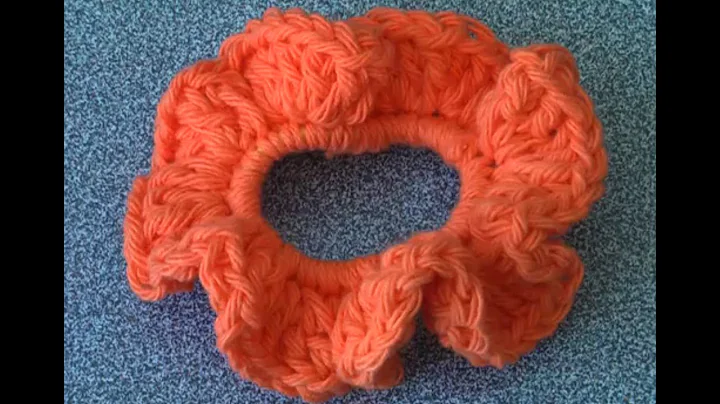 How to crochet a Scrunchie, super easy