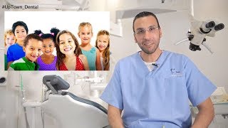 ما هي أهمية علاج أسنان طفلي طالما هتتبدل مركز الدكتور أحمد مطاوع ‏UpTown Dental - Dr. Ahmed Motawie