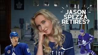spezza retires... but he's still a leaf!