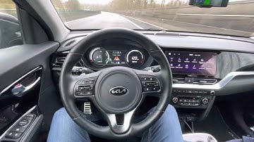 OpenPilot Long control and auto lane change Kia Niro EV