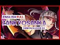 Mewzankyou sanka  full by aimer  demon slayer season 2 op  english cover  lyrics