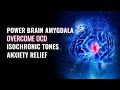 Power Brain Amygdala | Overcome An obsessive Compulsive Disorder | Isochronic Tones Anxiety Relief