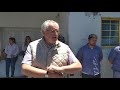 María Grande- Saludo del Intendente por día del empleado municipal