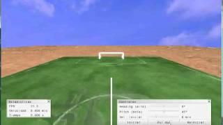 MIGJRV'10 - FMFIG (Physics) Homework #1 - Soccer Ball screenshot 2