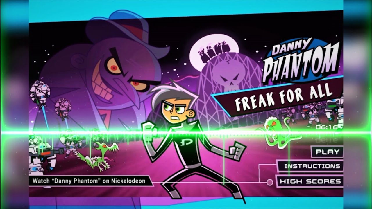 download danny phantom freak for all game