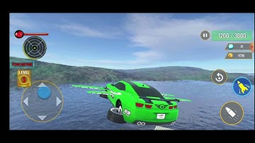 Robot Fly Car Game 2021 | New Transforming Robot Games - Android Ios Games