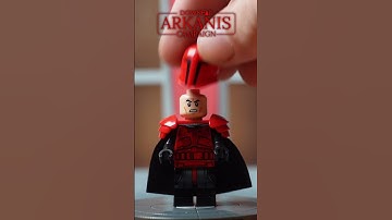 Lego Star Wars, DownfallRPG minfig tutorial ‼️ #lego #starwars #legostarwars