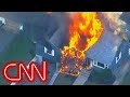 Suspected gas explosions reported in Massachusetts cities