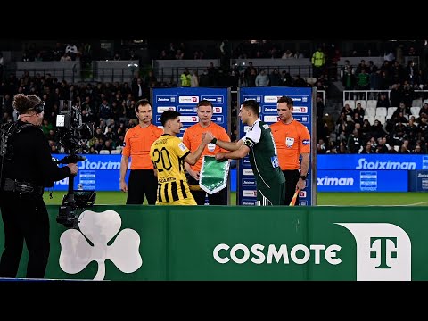 Η παρακάμερα του αγώνα Παναθηναϊκός- ΑΕΚ /PAO TV