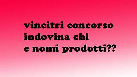 Come dare il nome ad un prodotto?