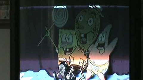 Spongebob Squarepants the movie the video game walkthrough part 25 Name