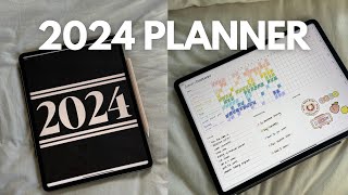 Plan on Your iPad in 2024 ✍  Digital Planner Tour