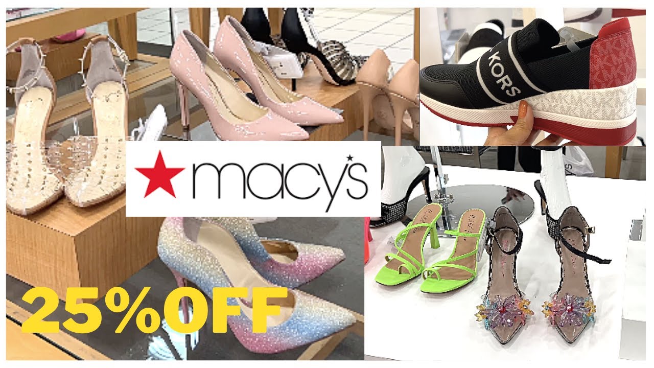 MACY'S WOMEN'S DESIGNER SHOES SALE 25% UP TO 40% OFF! MACY'S HIGH HEELS ...
