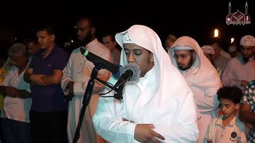 تلاوة جميلة من صلاة العشاء للقارئ صلاح المصلى - المصليات المتنقلة