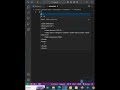 Visual Studio Code Tip #infysky #visualstudio #tips #razorpay #coding #short #laravel #shorts