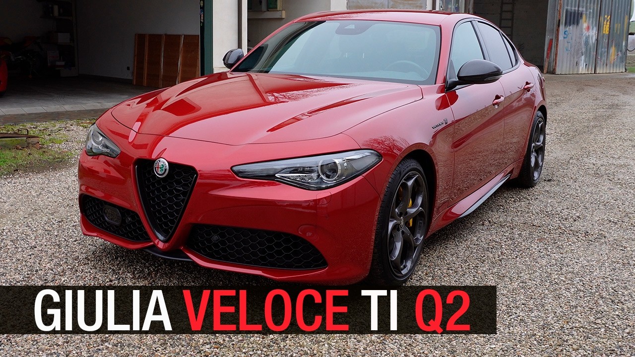 Alfa Romeo Giulia Veloce TI Q2: 280 CV e TRAZIONE POSTERIORE vera | Dentro, Fuori e Test Drive