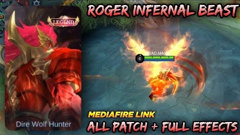 Roger Infernal Beast Script || No Password || Roger Custom Script