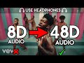 Lil Nas X, Jack Harlow - INDUSTRY BABY [48D AUDIO | Not 32D/16D]🎧