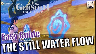 [Easy Guide] The Still Water's Flow | Look for remaining Key Sigils (0/2) Enkanomiya Genshin Impact