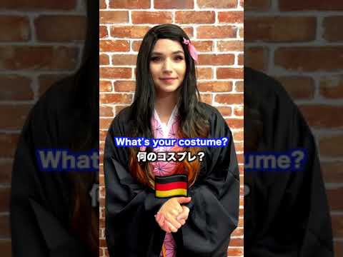 【4カ国】世界各国のハロウィンのコスプレが凄すぎた件 #Shorts