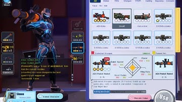 Microvolts I luck for weapon simon!