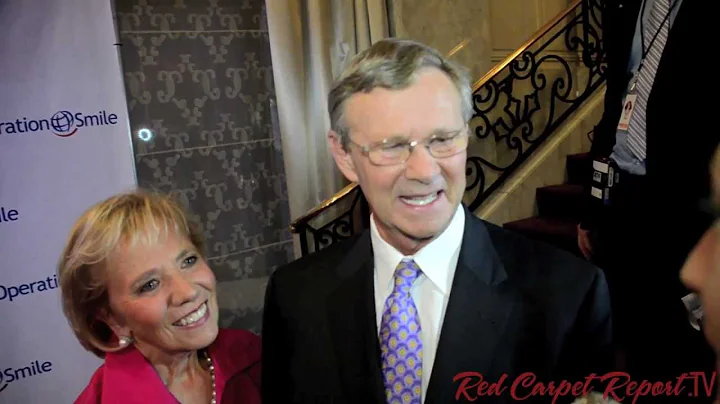 Dr. Bill & Kathy Magee at the 2013 Smile Gala #Ope...