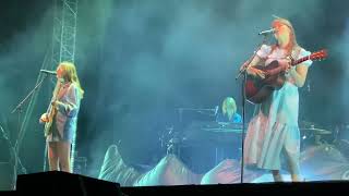 Emmylou - First Aid Kit - Dublin 21.8.23