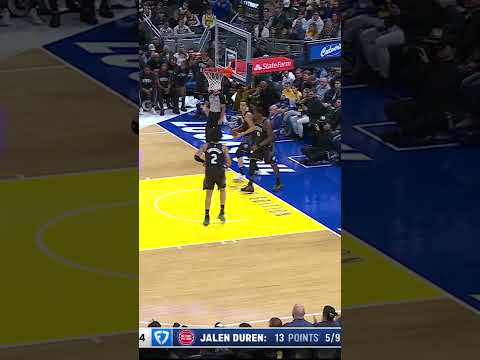 Jarace Walker Powers Through Traffic & Lays It In 💪 He's up to 15 PTS (3 3PM) Off the Bench