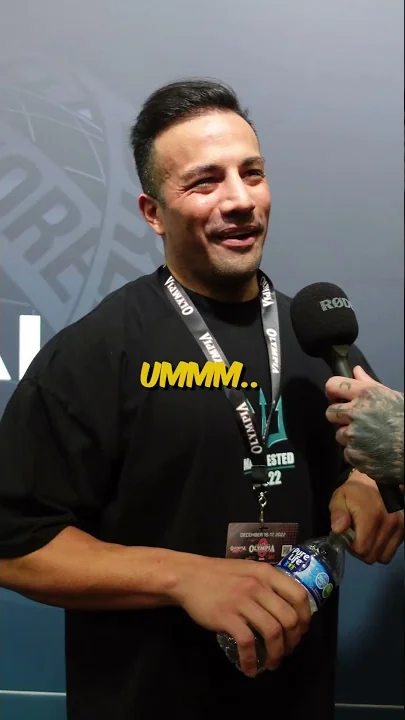 Asking Christian Guzman If He's Natty Or Not..