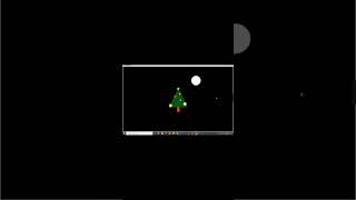 merry Christmas wish by python ❣️#shorts #viral #python #christmas