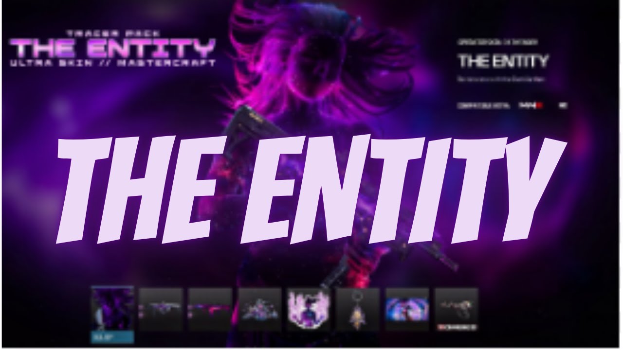 Entity Mastercraft MW3 Zombies- The *NEW* Tracer Pack: THE ENTITY MASTERCRAFT Ultra Skin ...