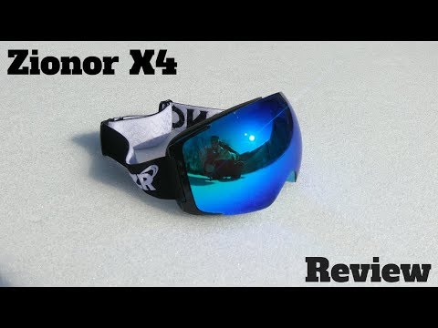 ZIONOR X4 goggles review