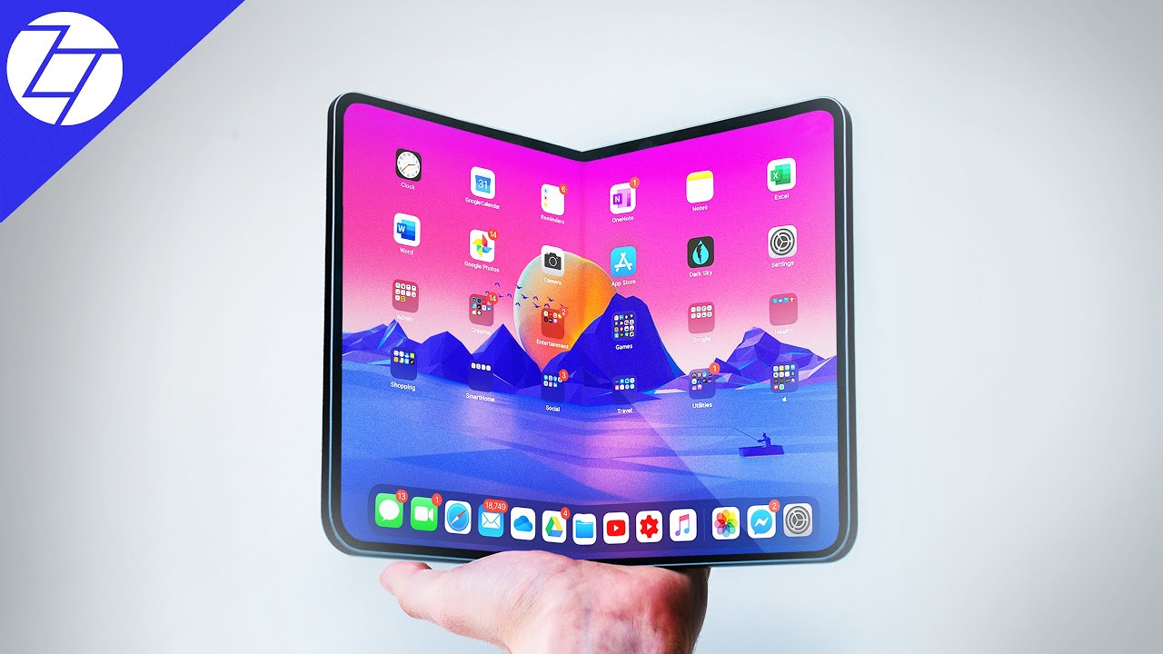 The Future of Foldable Phones!