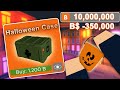 SPENDING $350,000+ ON NEW HALLOWEEN SKINS IN ARSENAL (ROBLOX)