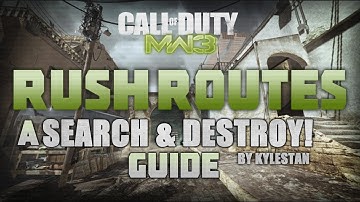 Seatown (MW3: Search and Destroy Guide /Tutorial) ft. KyleStan