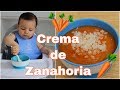 Crema de Zanahoria 🥕 para bebés y niños | Sopa de zanahoria 🥕 | Papilla de Zanahoria