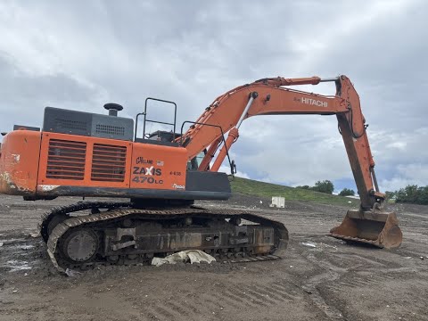 1886 - 2014 Hitachi ZX470LC-5B Excavator Will Be Sold At