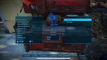 Fallout 4: Delayed Container Search Proof-of-Concept