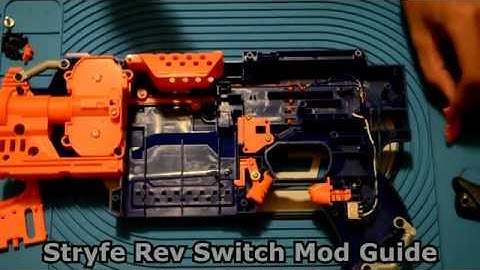 ~Mod Guide~ Nerf Elite Stryfe Fast Deceleration Switch Modification Guide ~Mod Guide~